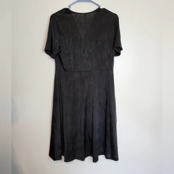 Nwt ouges black dress - Picture 3 of 4